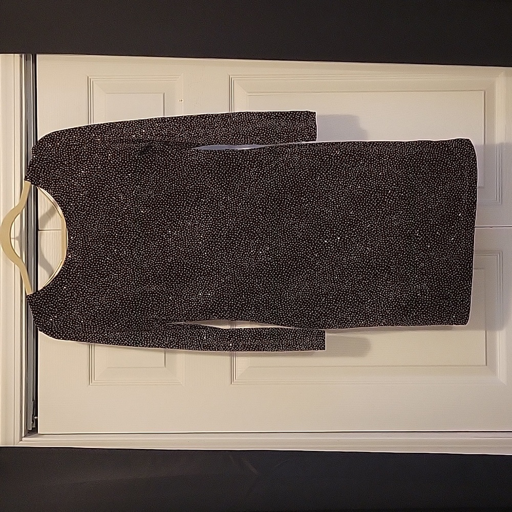 Sparkly/glitter black and gold H&M dress size 12